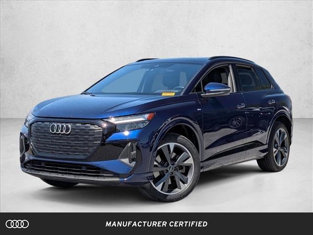 Certified 2023 Audi Q4 e-tron Premium Plus w/ Premium Plus AWD/4WD image 1