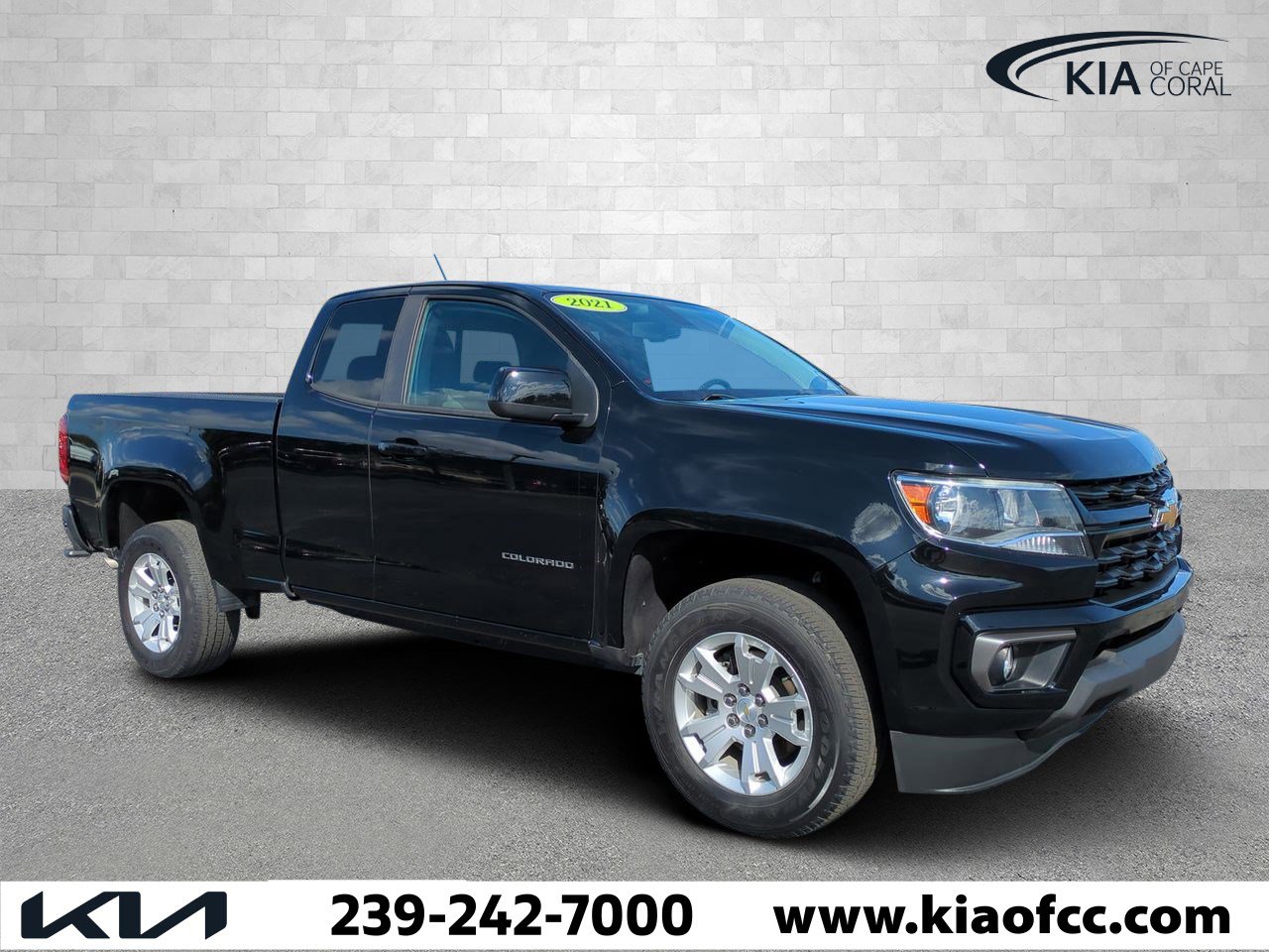Used 2021 Chevrolet Colorado LT w/ LT Convenience Package