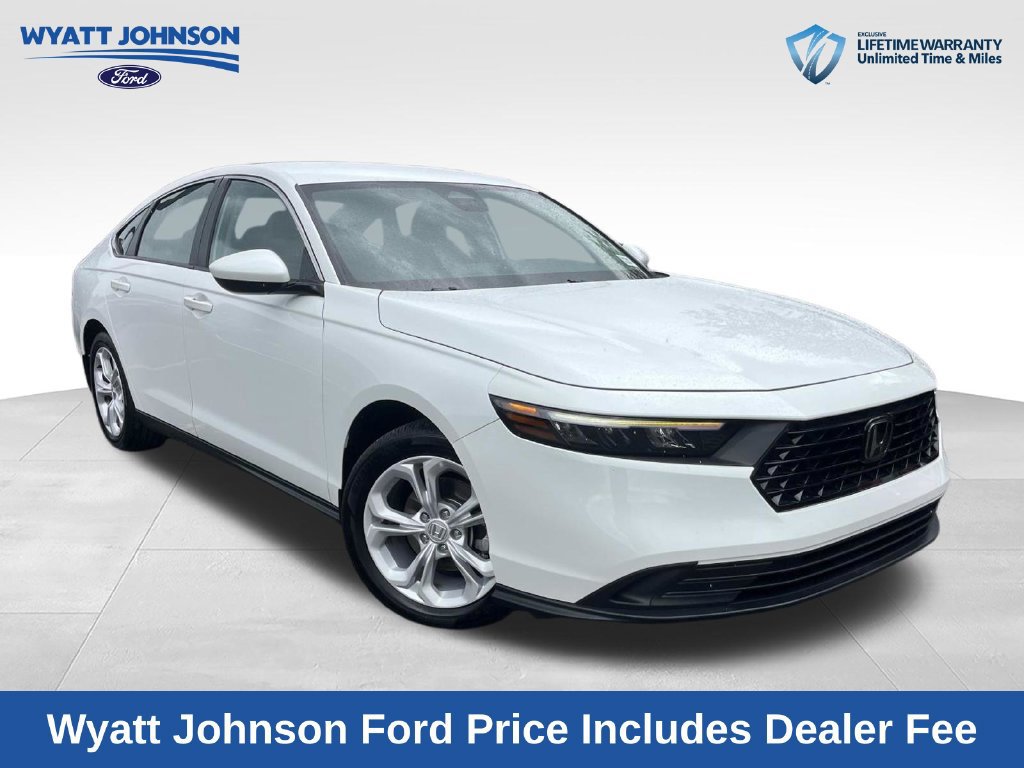 Used 2024 Honda Accord LX