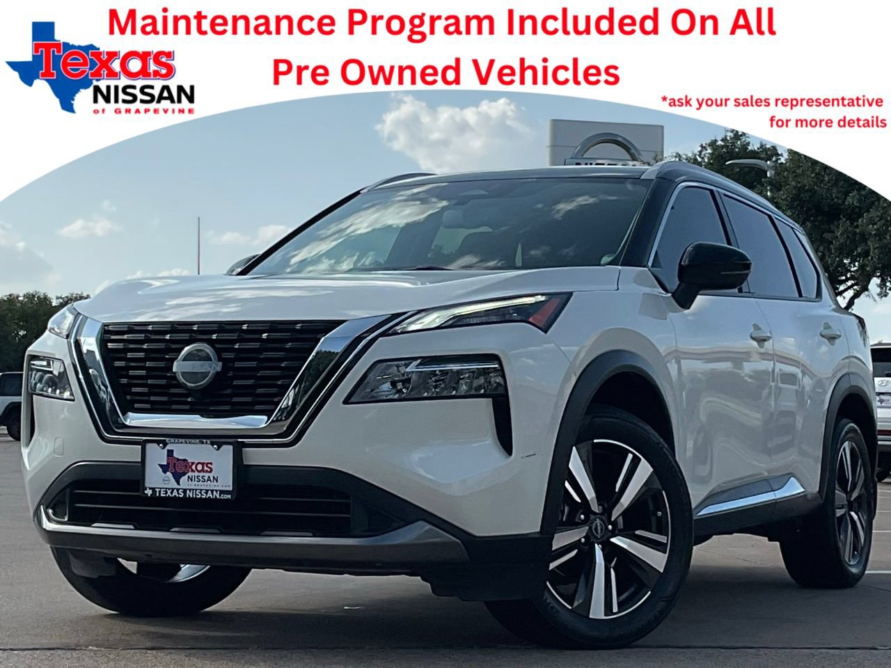Used 2023 Nissan Rogue SL