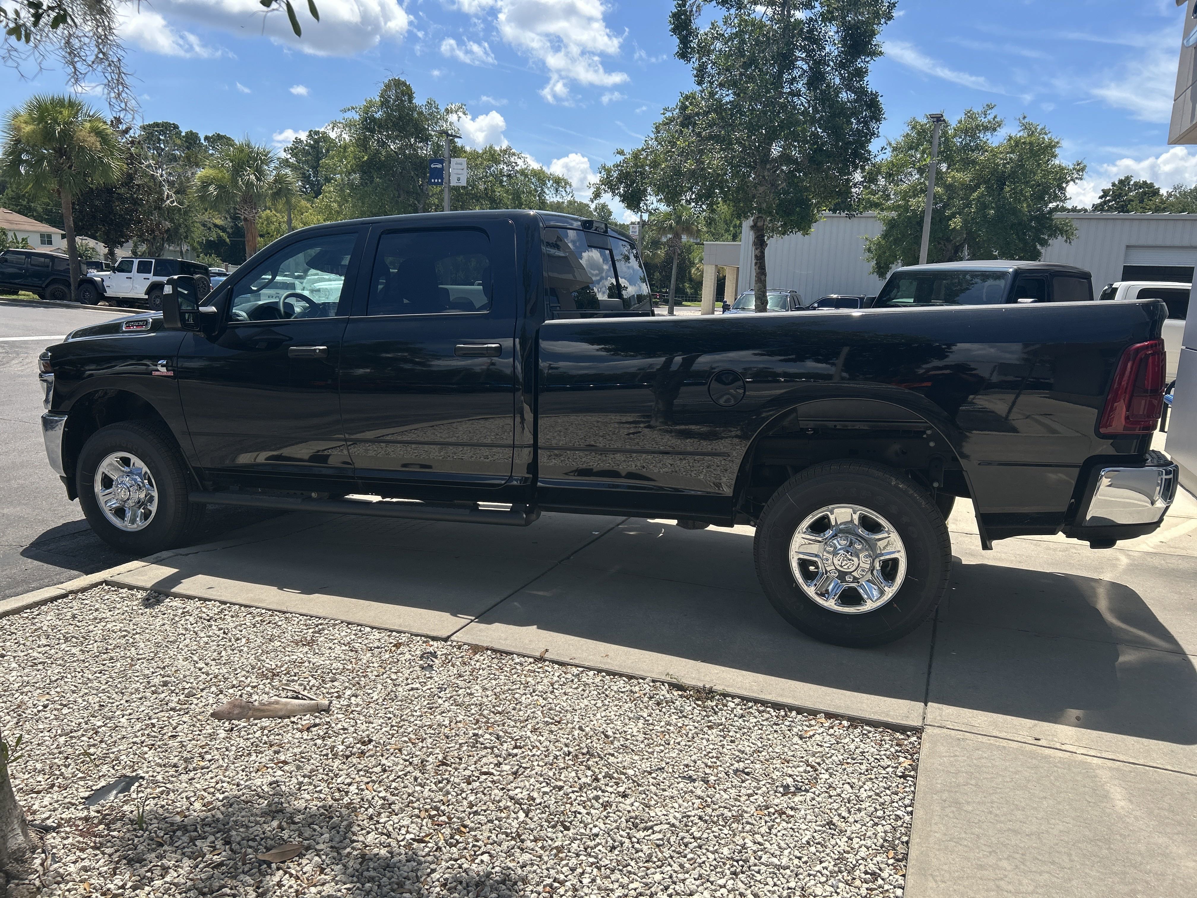 New 2025 RAM 2500 Tradesman image 3