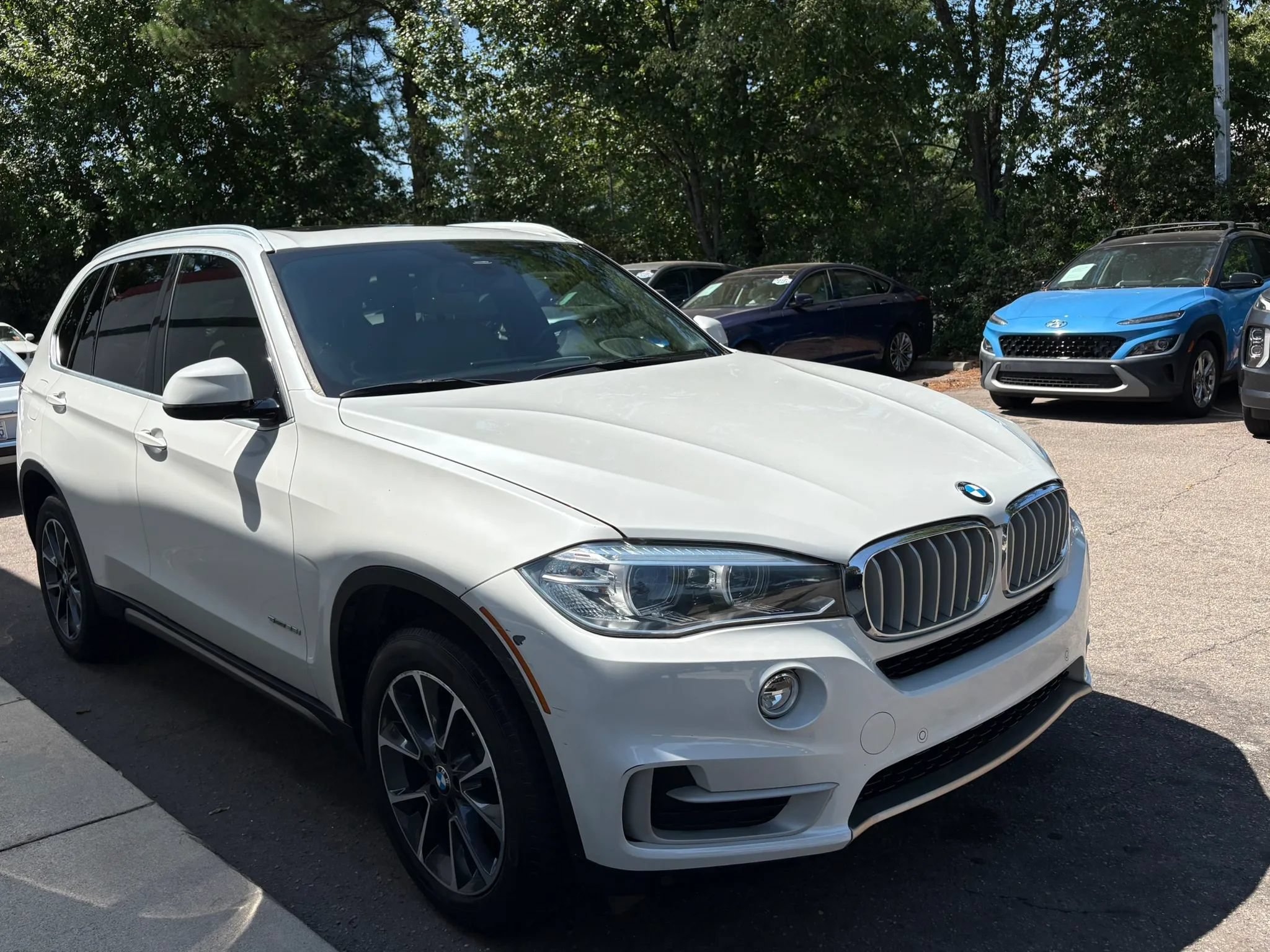 Used 2018 BMW X5 sDrive35i RWD image 4