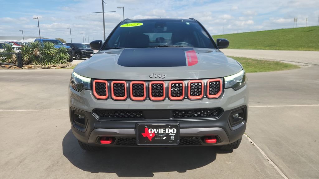 Used 2023 Jeep Compass Trailhawk w/ Trailhawk Elite Group image 3