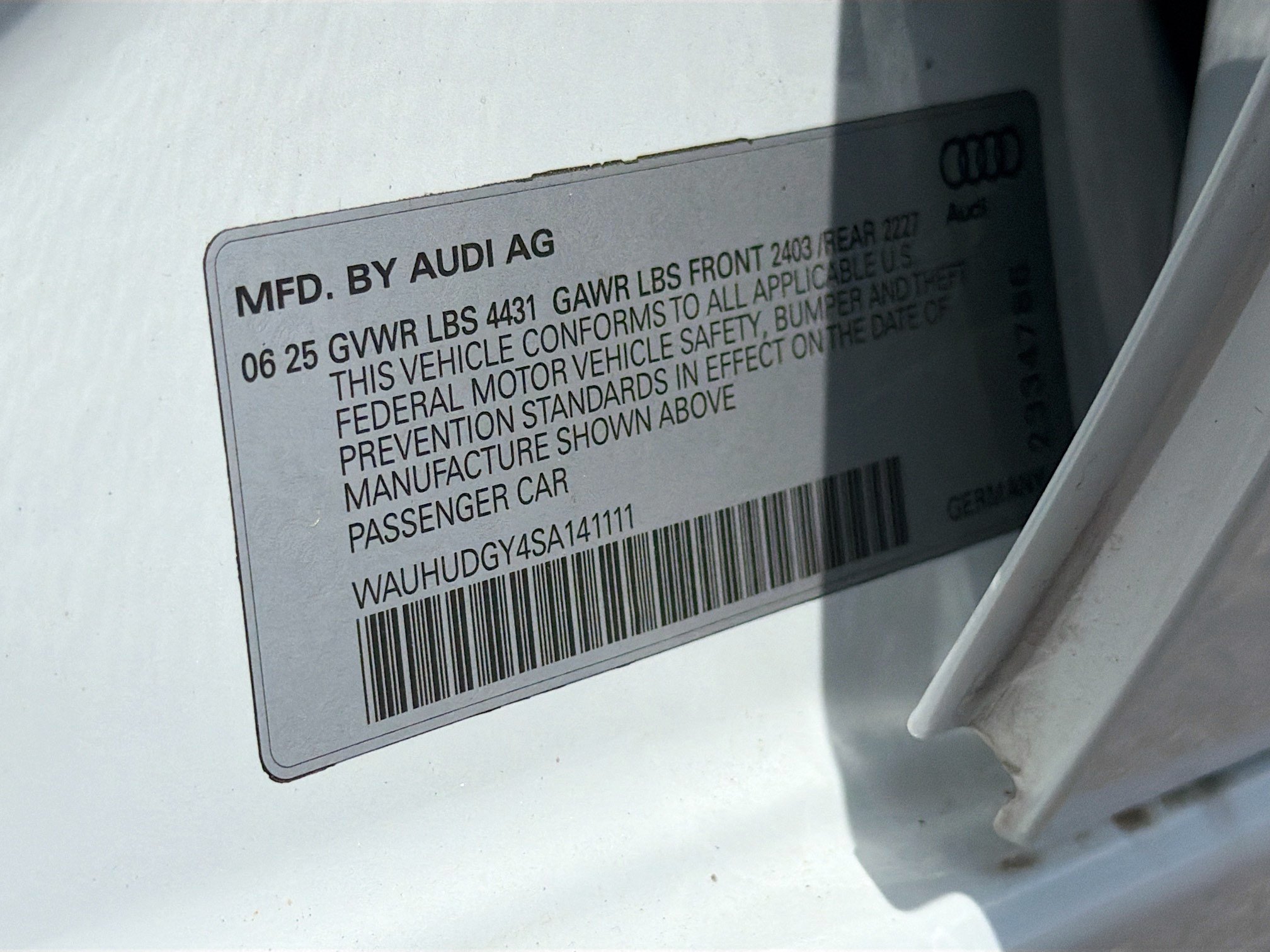 Certified 2025 Audi A3 2.0T Premium Plus w/ Premium Plus Package AWD/4WD image 42