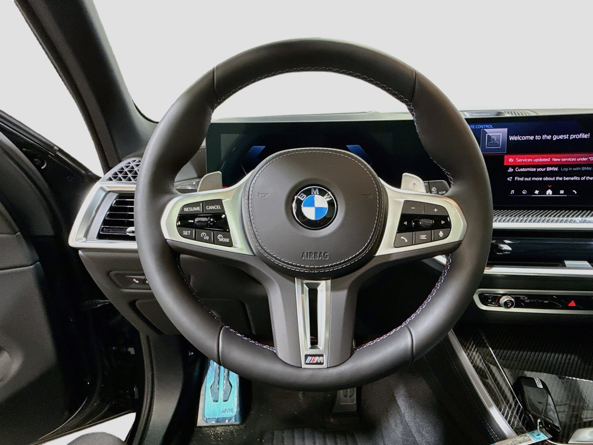 New 2026 BMW X5 M60i w/ Executive Package AWD/4WD image 3