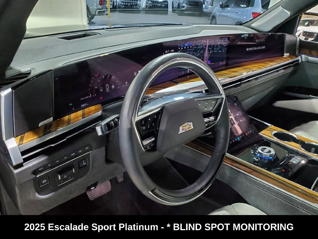 Used 2025 Cadillac Escalade Sport Platinum w/ LPO, Floor Liner Package AWD/4WD image 7