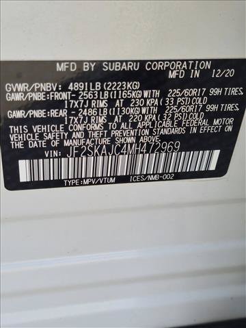 Used 2021 Subaru Forester Premium AWD/4WD image 26