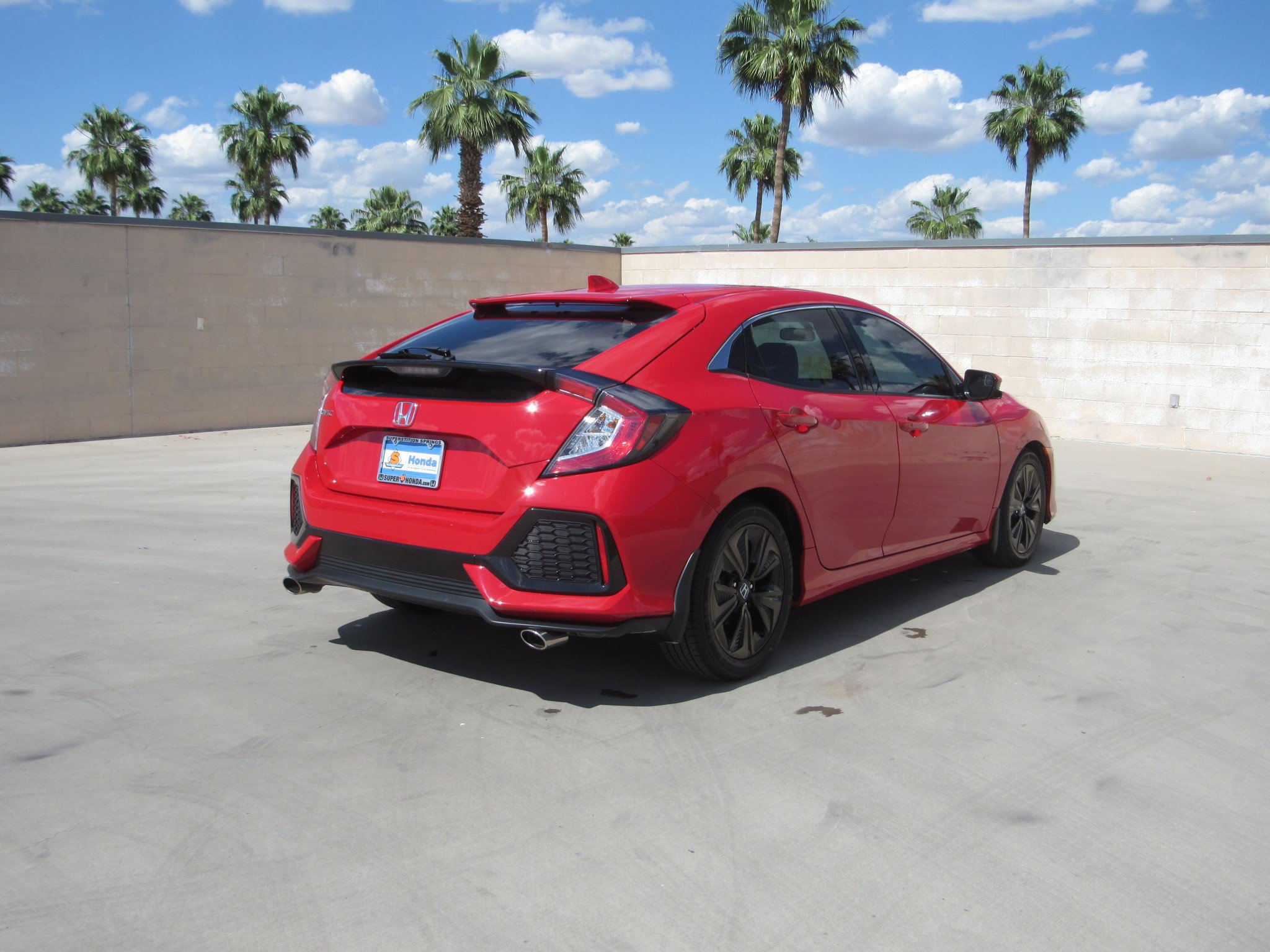 Certified 2018 Honda Civic EX image 4