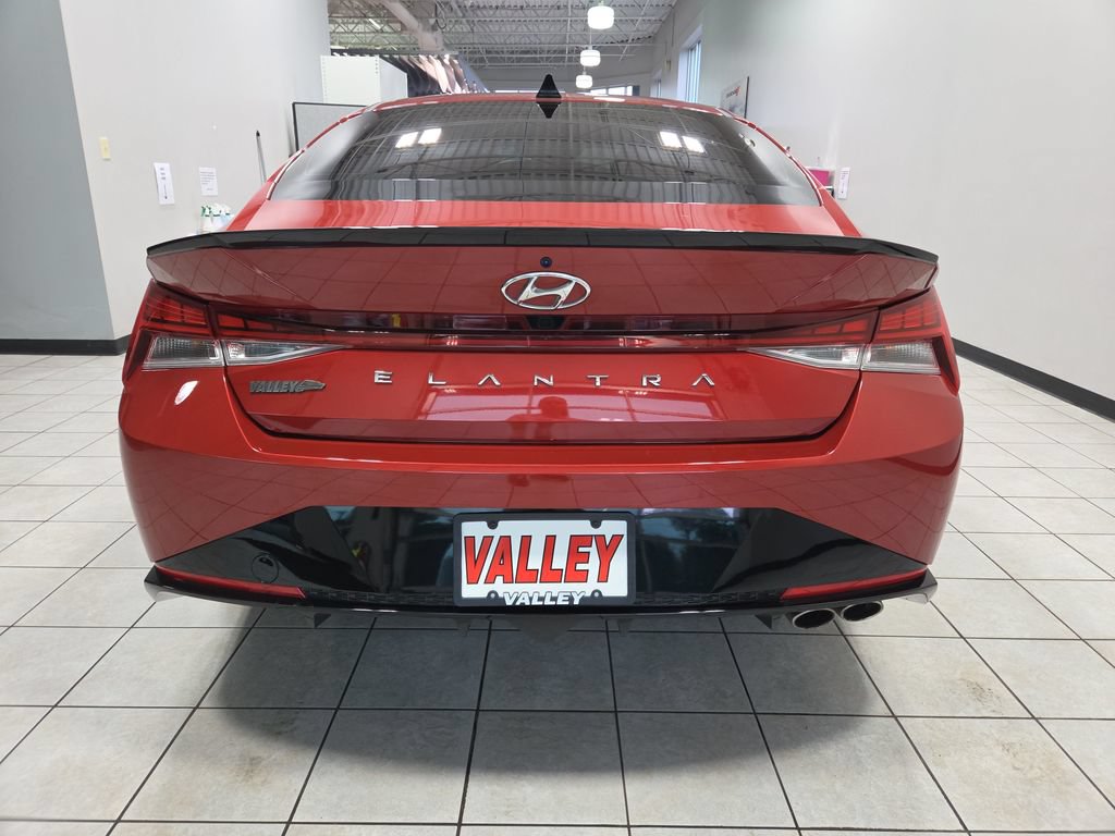 Used 2023 Hyundai Elantra N Line w/ Cargo Package FWD image 10