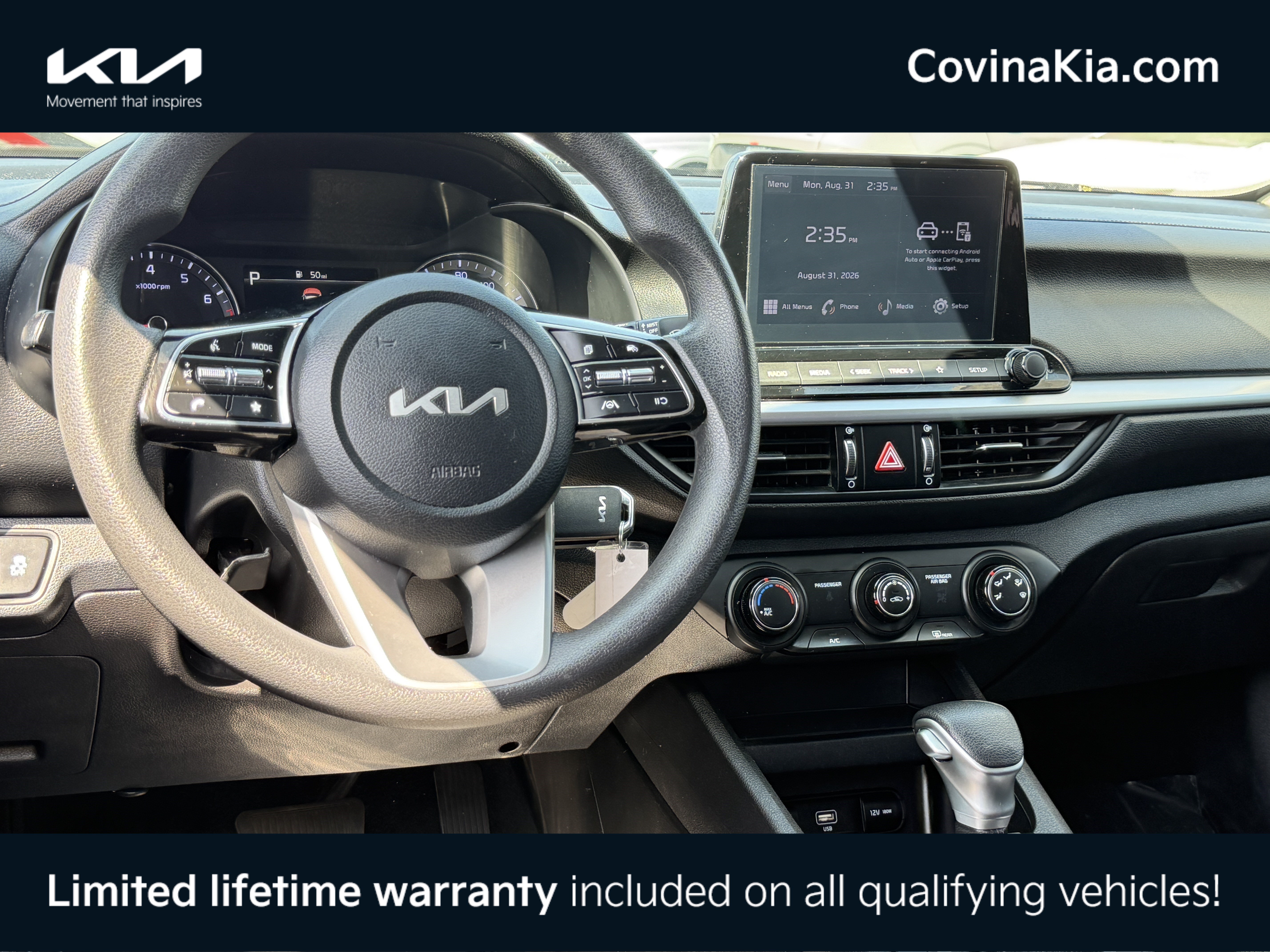 Certified 2023 Kia Forte LXS FWD image 23