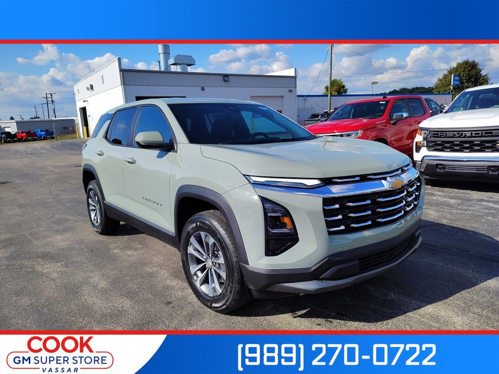 New 2026 Chevrolet Equinox LT w/ LPO, Floor Liner Package