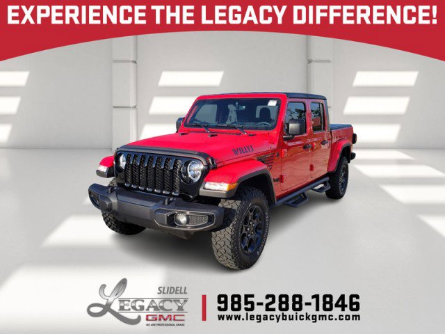 Used 2023 Jeep Gladiator Sport