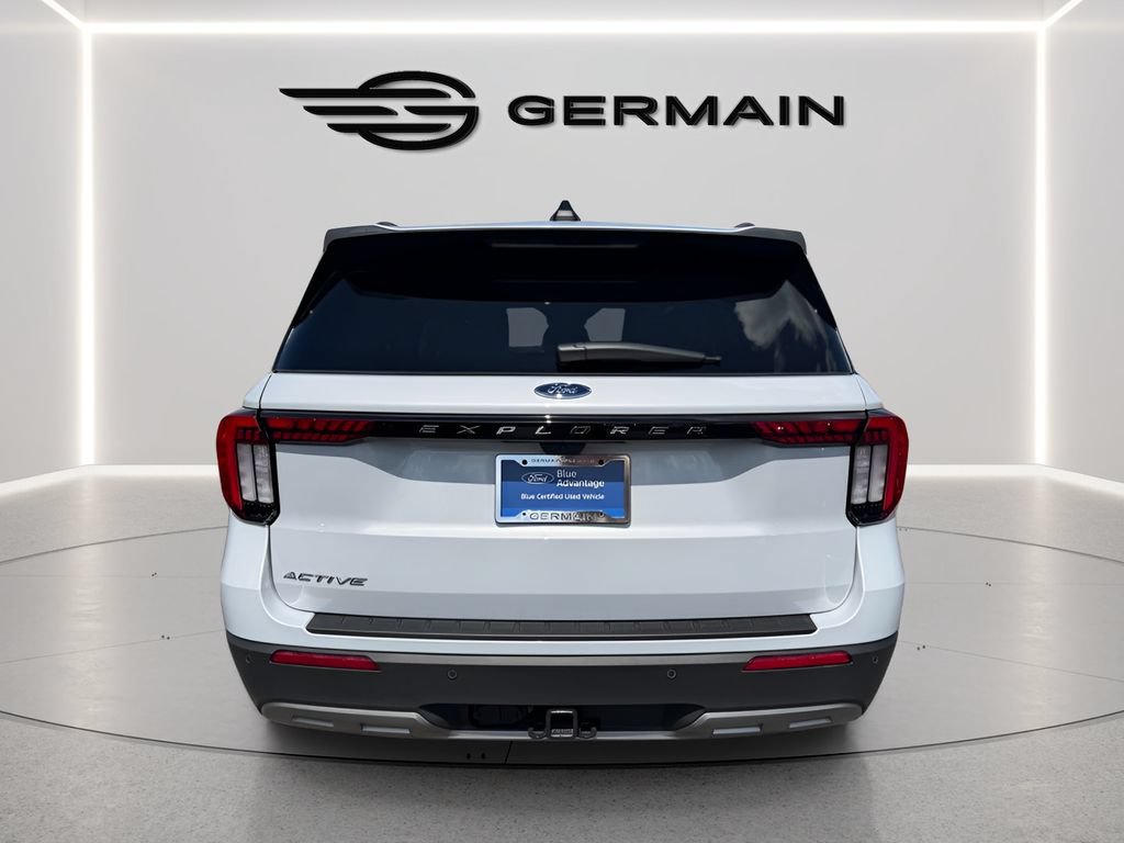 Certified 2026 Ford Explorer Active w/ Active Comfort Package RWD image 7