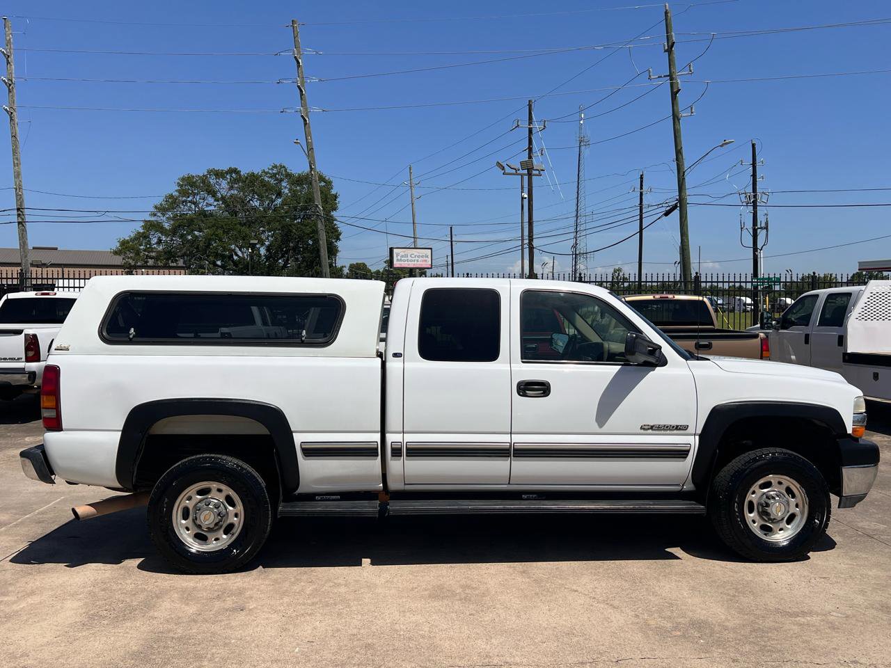 Used 2002 Chevrolet Silverado 2500 LS w/ Electrical Convenience Pkg RWD image 9