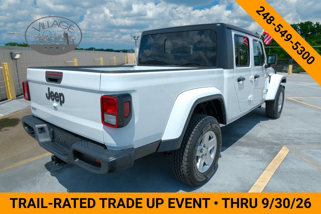 Used 2022 Jeep Gladiator Sport AWD/4WD image 5