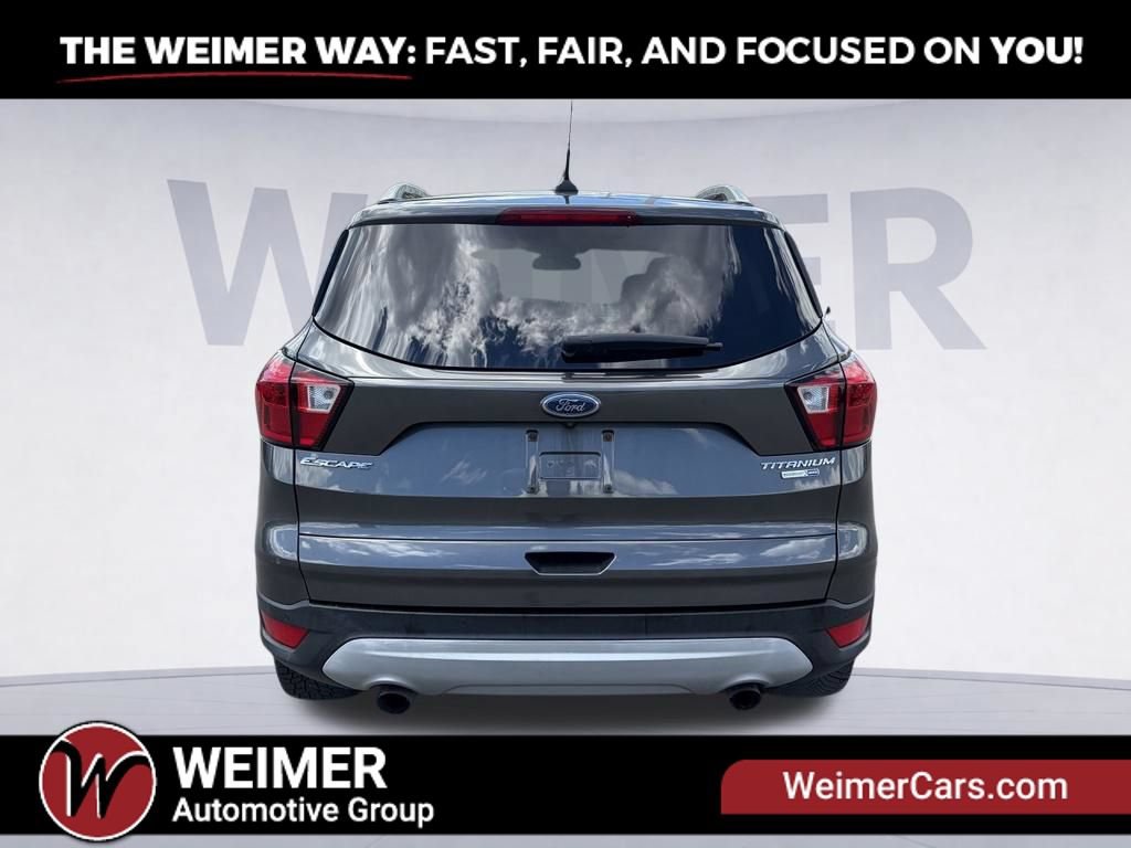 Used 2019 Ford Escape Titanium AWD/4WD image 6