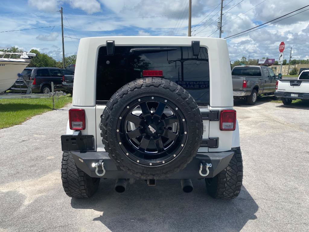 Used 2008 Jeep Wrangler Unlimited Rubicon w/ PWR Convenience Group AWD/4WD image 8