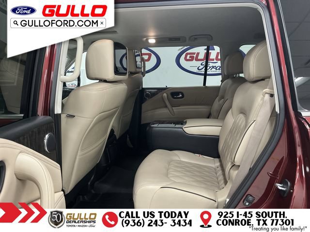 Used 2021 Nissan Armada Platinum w/ Captain's Chairs Package RWD image 15
