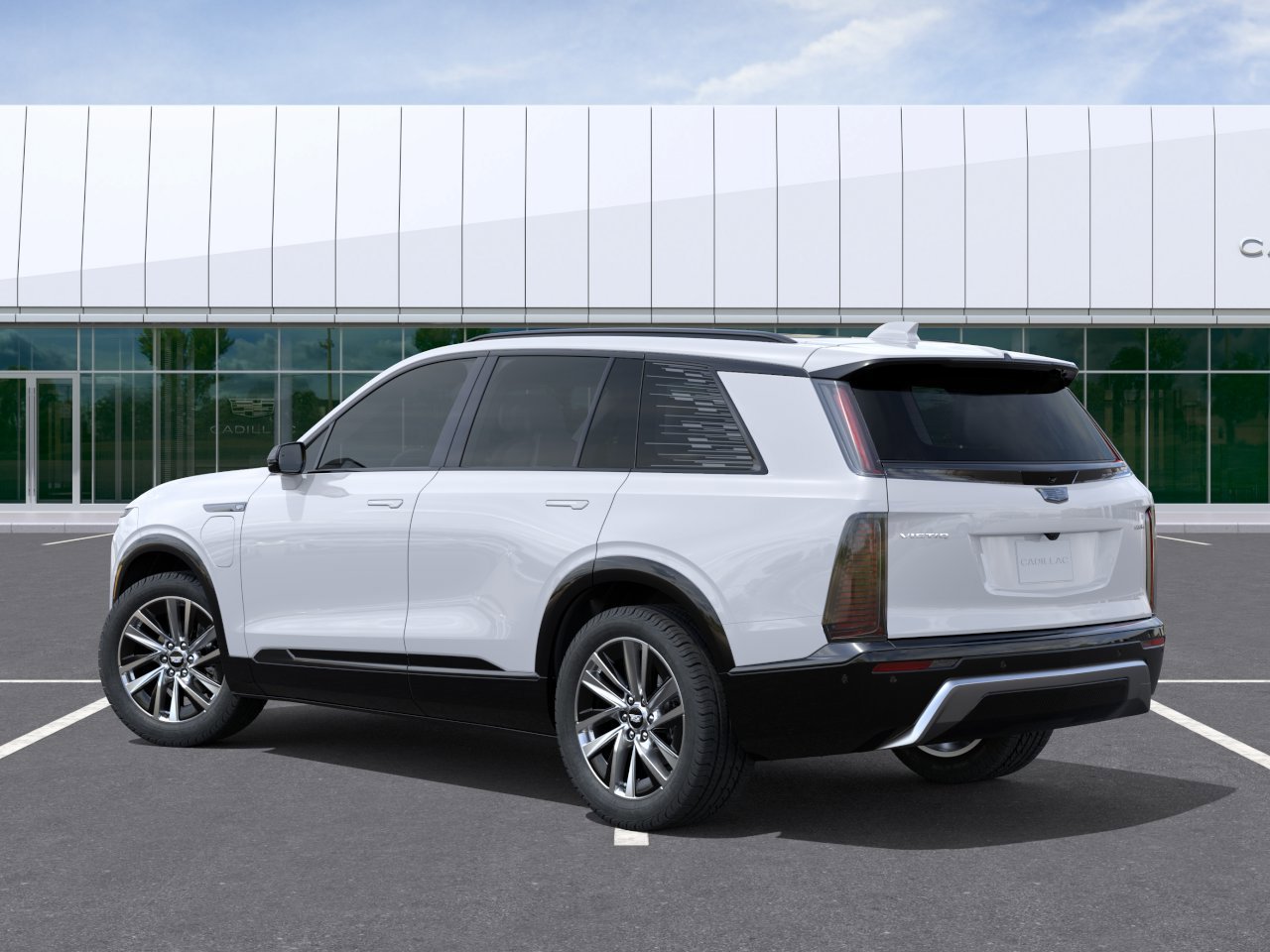New 2026 Cadillac Vistiq Sport AWD/4WD image 3