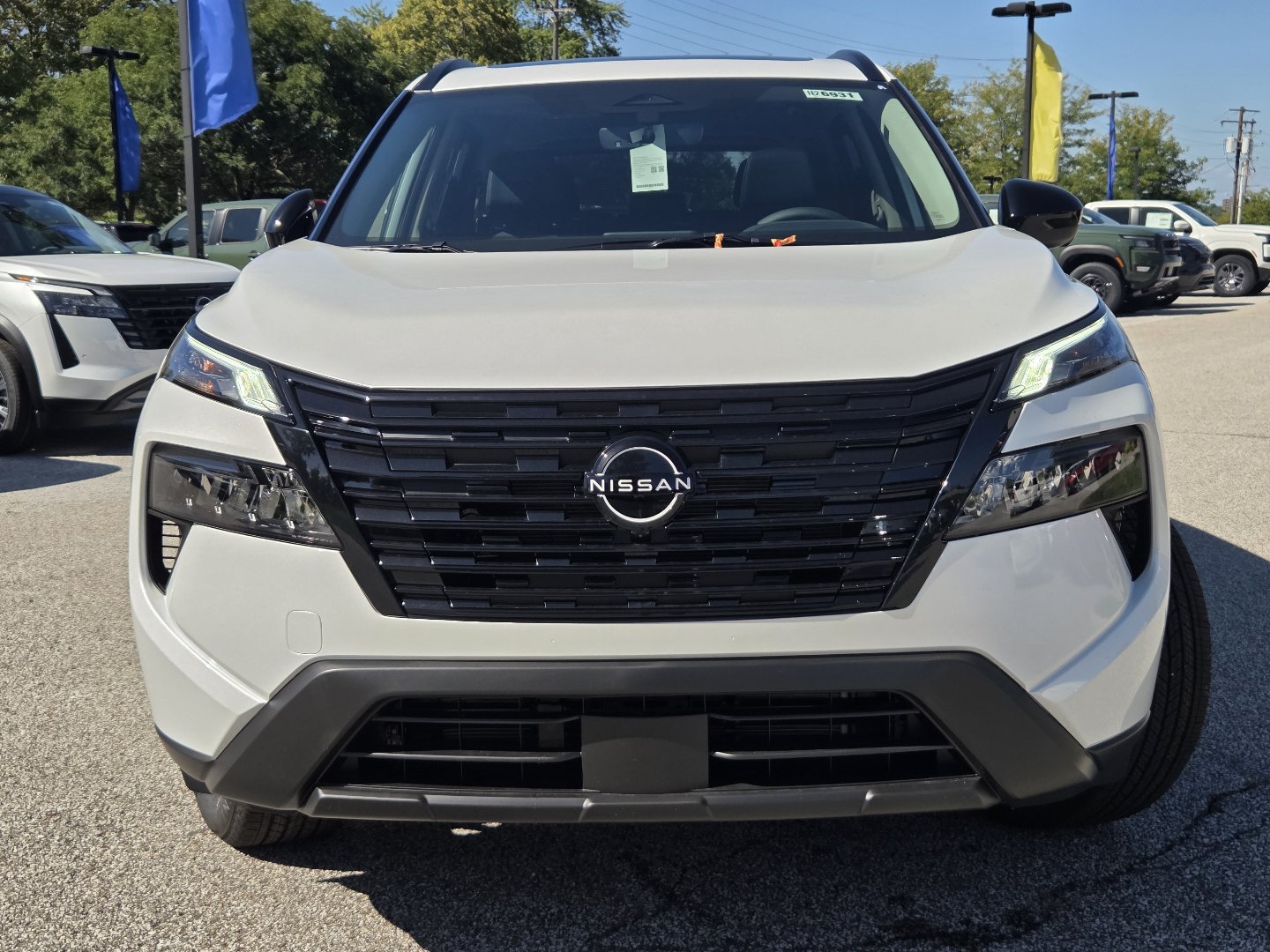 New 2026 Nissan Rogue Dark Armor AWD/4WD image 13