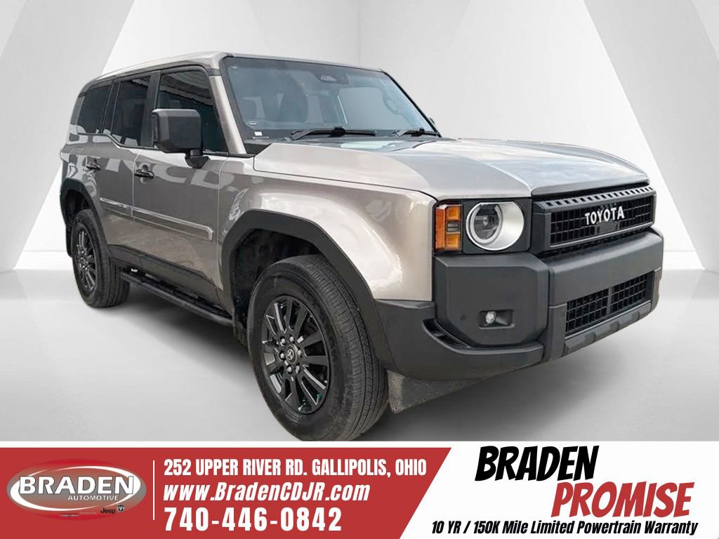 Used 2024 Toyota Land Cruiser 1958