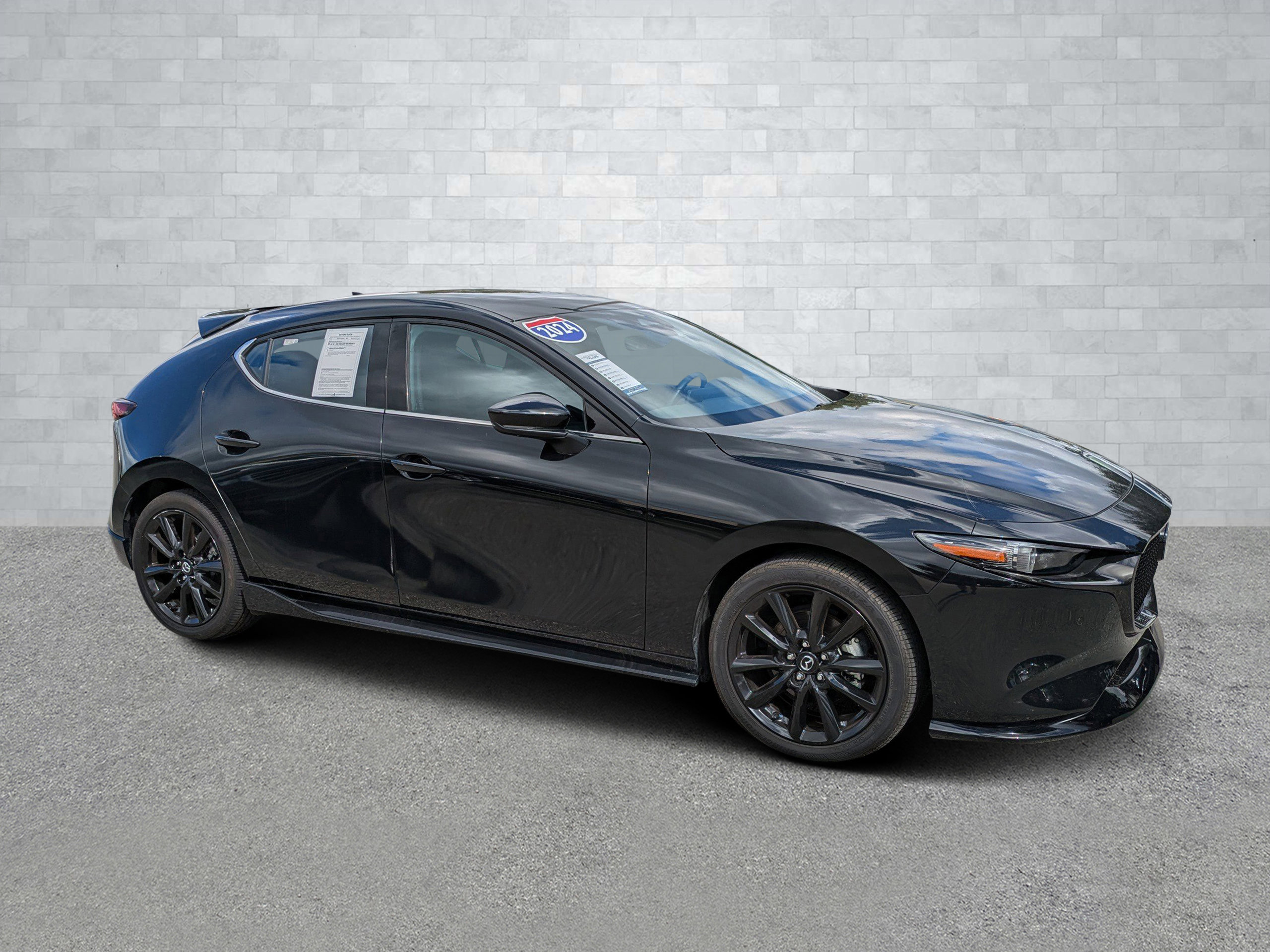 Certified 2024 MAZDA MAZDA3 Hatchback w/ Appearance Package