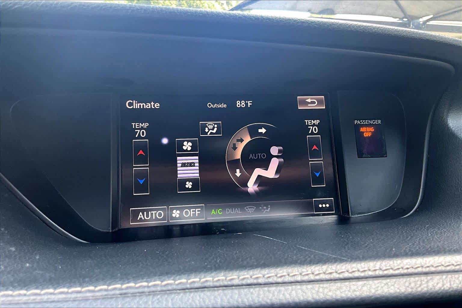 Used 2015 Lexus ES 350 w/ Premium Package FWD image 37