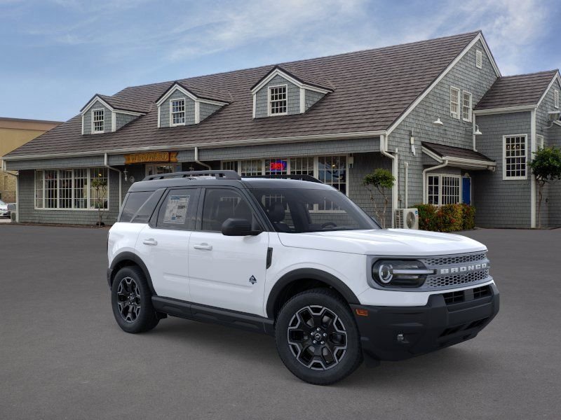 New 2025 Ford Bronco Sport Outer Banks AWD/4WD image 7