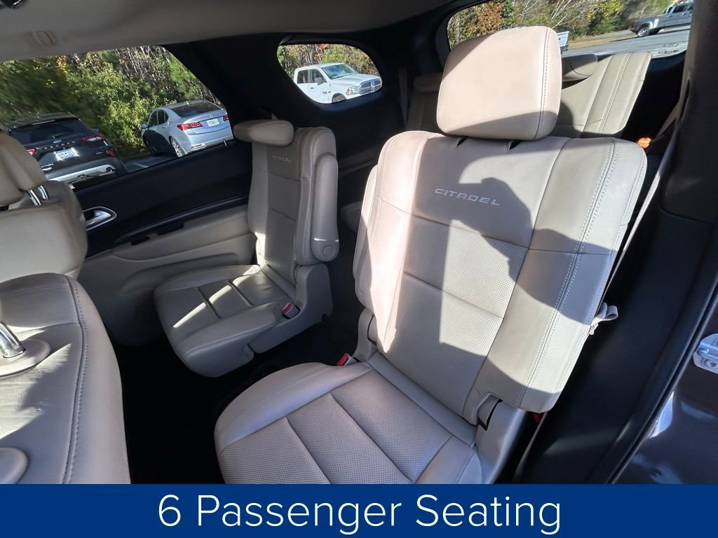 Used 2018 Dodge Durango Citadel w/ Trailer Tow Group IV image 18