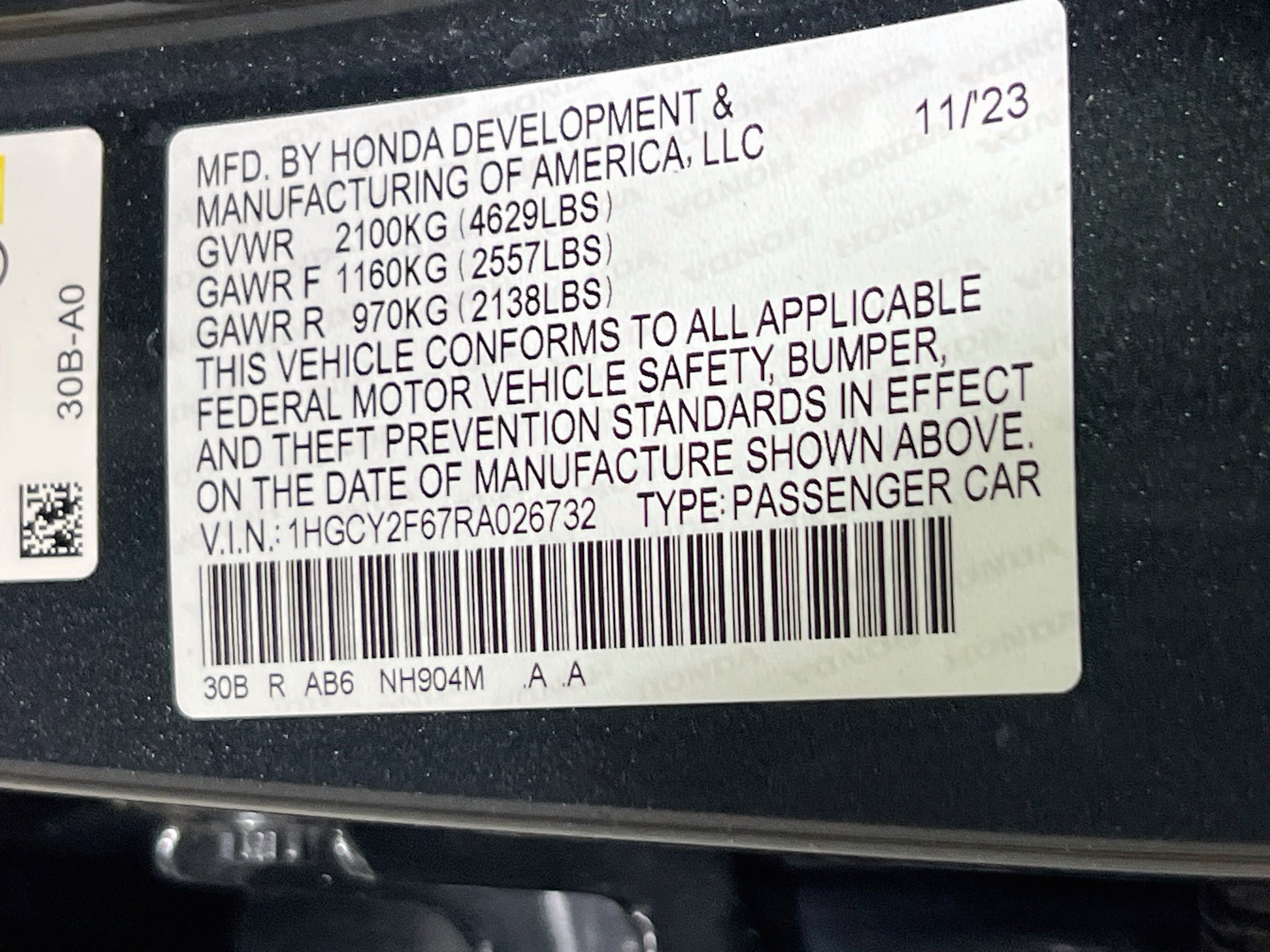 Used 2024 Honda Accord EX-L image 31