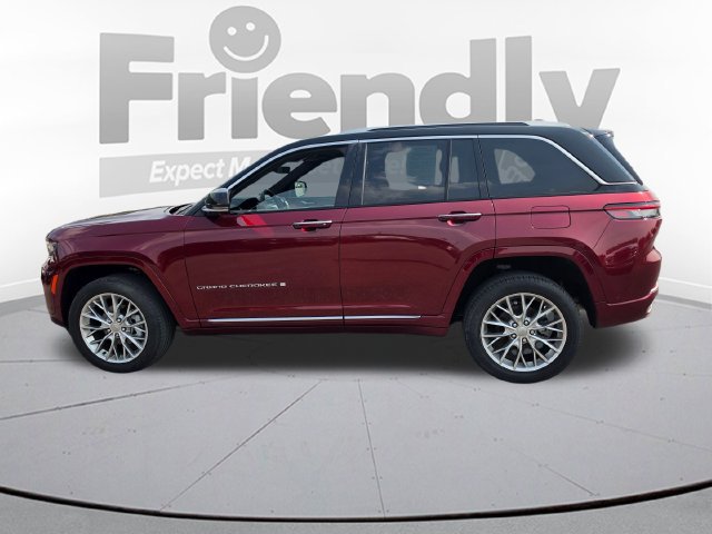 Used 2023 Jeep Grand Cherokee Summit w/ Luxury Tech Group V AWD/4WD image 8