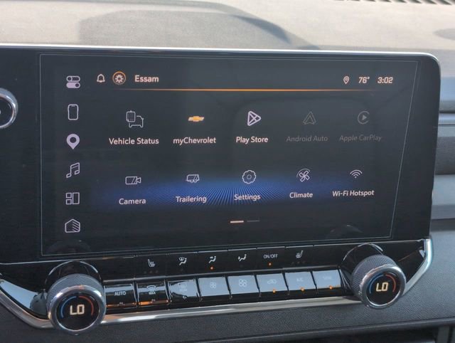 Used 2026 Chevrolet Colorado Trail Boss AWD/4WD image 13