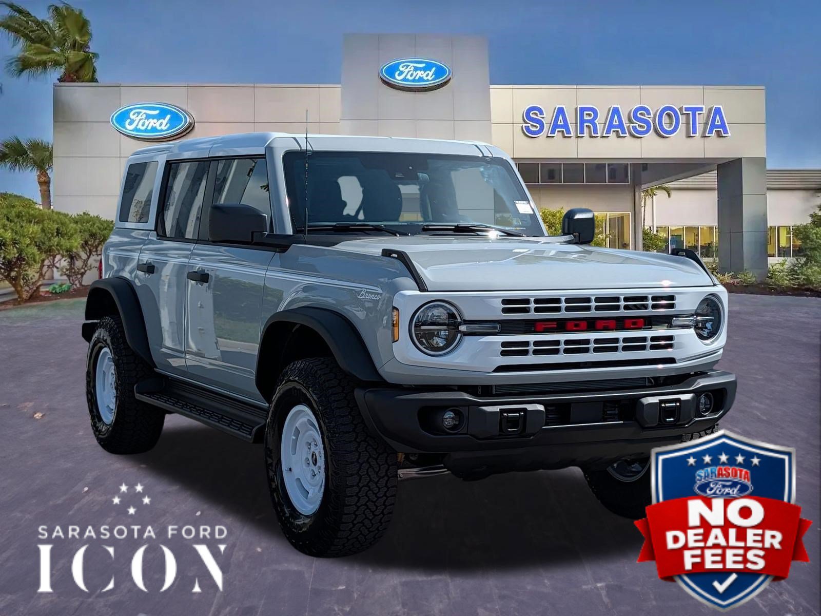 New 2026 Ford Bronco Heritage Edition AWD/4WD image 1
