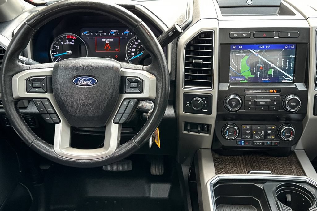 Used 2020 Ford F350 Lariat w/ Camper Package AWD/4WD image 14
