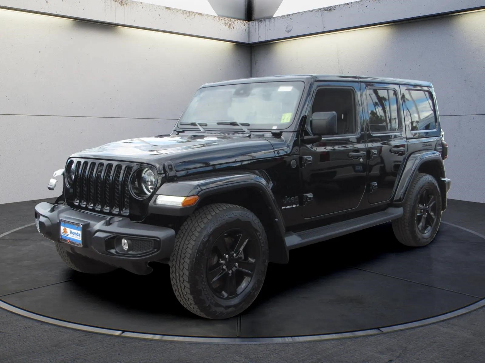 Used 2023 Jeep Wrangler Unlimited Sahara