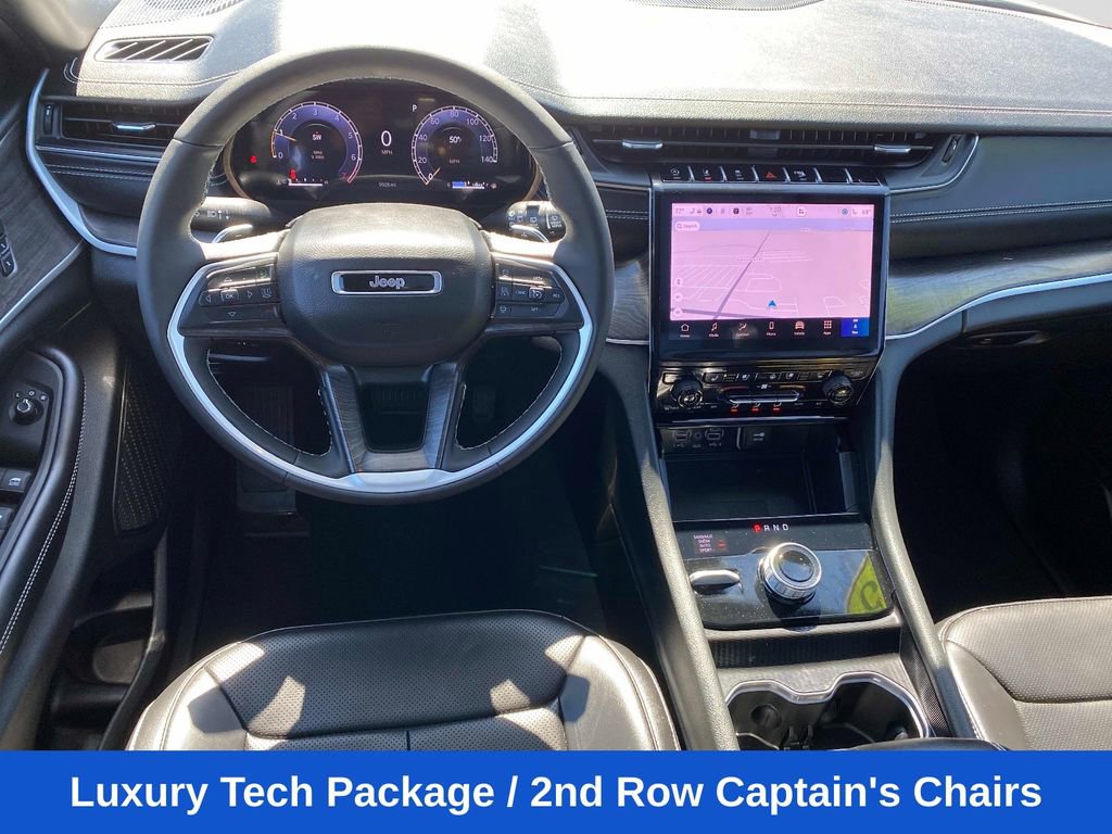 Certified 2025 Jeep Grand Cherokee L Limited w/ Luxury Tech Group II AWD/4WD image 13