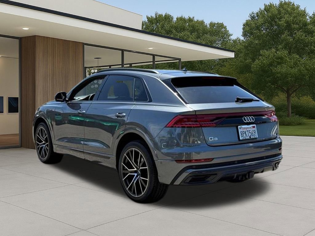 Used 2020 Audi Q8 Premium Plus AWD/4WD image 12
