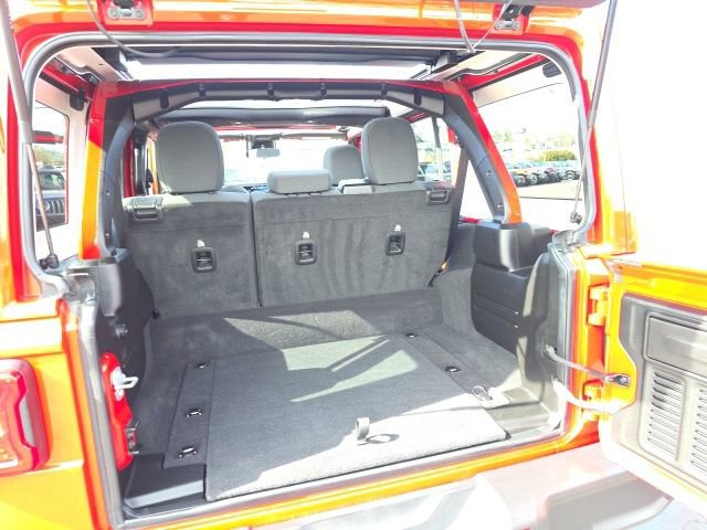 Used 2025 Jeep Wrangler Sahara 4xe w/ Safety Group image 63