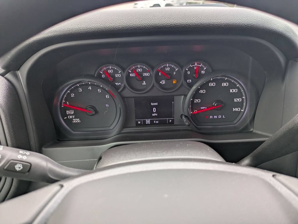 New 2026 Chevrolet Silverado 1500 Custom Trail Boss AWD/4WD image 14