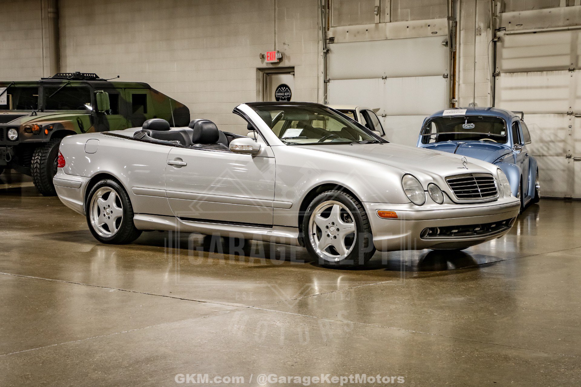 Used 2001 Mercedes-Benz CLK 430 Cabriolet image 1
