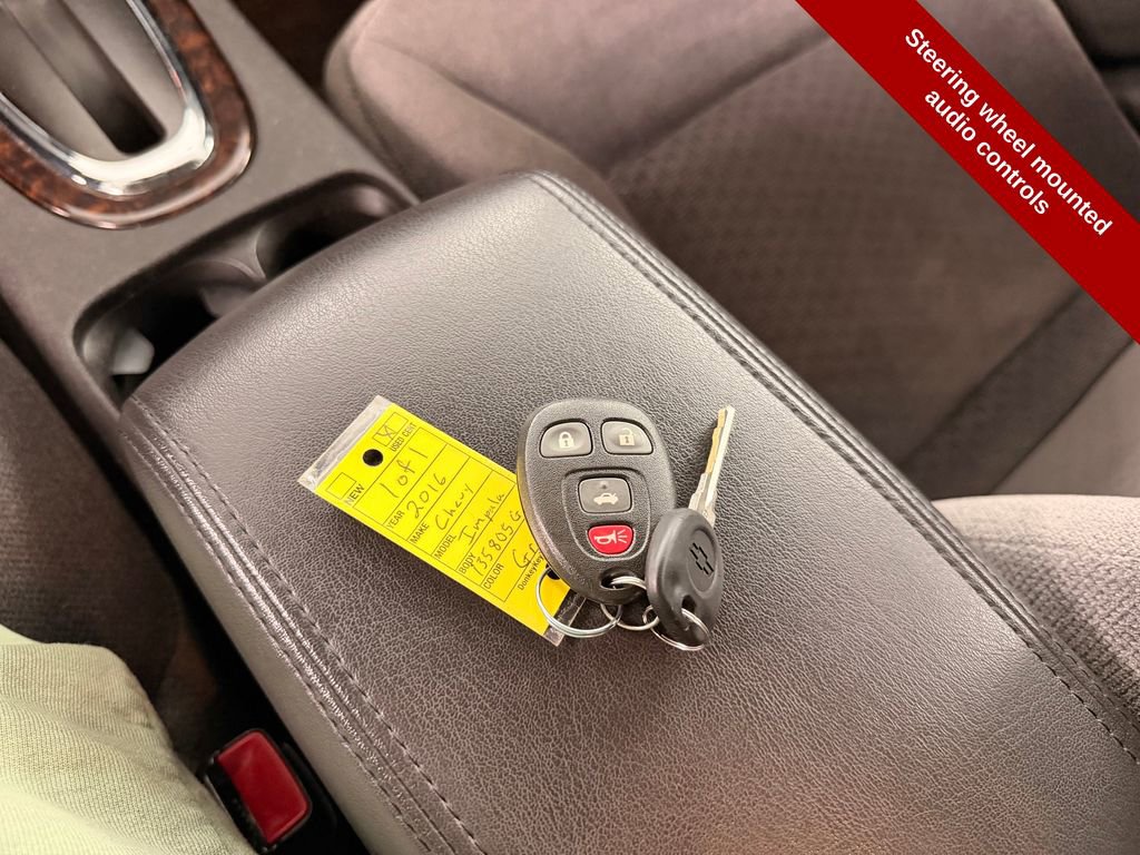 Used 2016 Chevrolet Impala Limited LS image 23