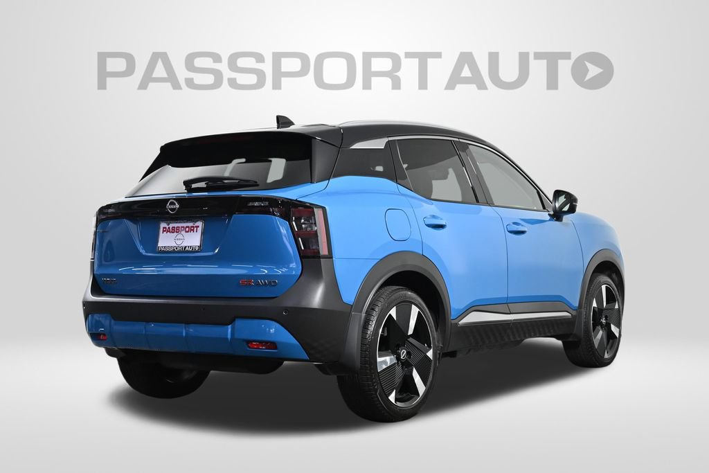 Certified 2025 Nissan Kicks SR AWD/4WD image 12