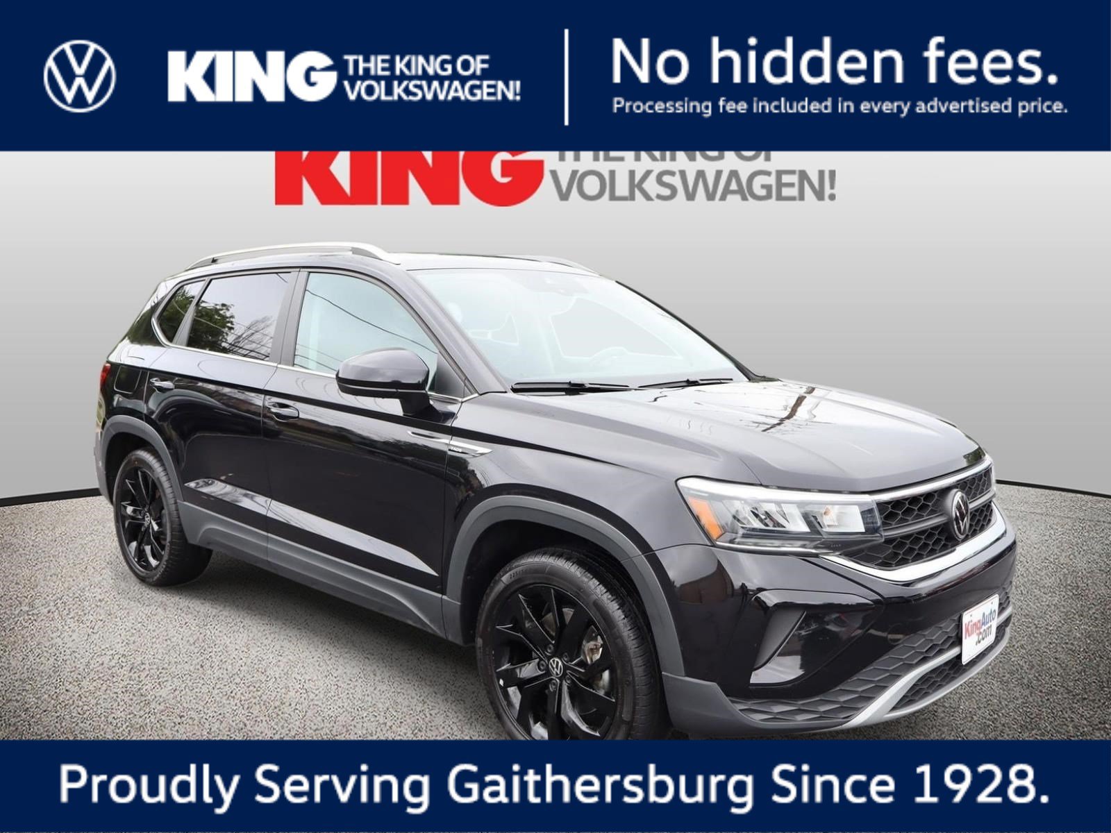 Used 2023 Volkswagen Taos SE