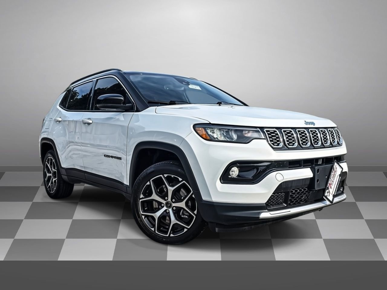 Used 2025 Jeep Compass Limited AWD/4WD image 1