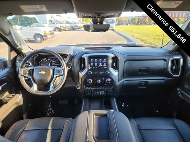 Used 2022 Chevrolet Silverado 3500 LTZ w/ LTZ Premium Package image 33