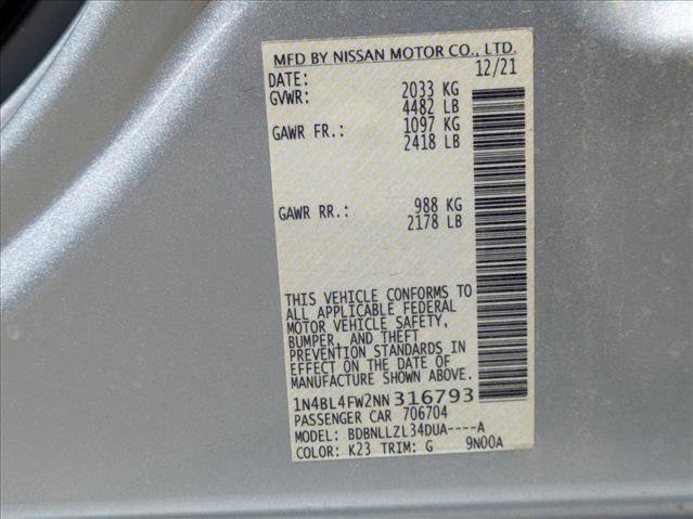 Used 2022 Nissan Altima 2.5 Platinum AWD/4WD image 30