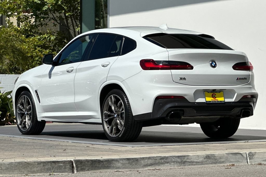 Used 2021 BMW X4 M40i w/ Premium Package AWD/4WD image 5