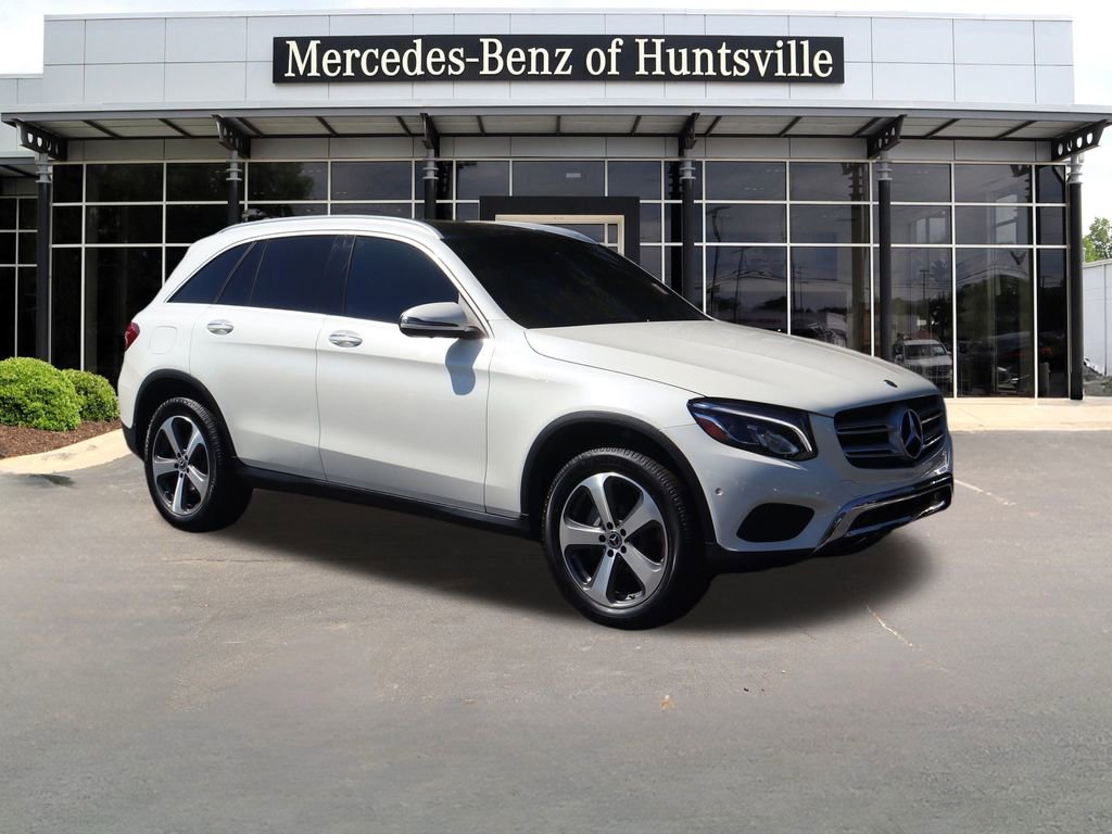 Certified 2018 Mercedes-Benz GLC 300
