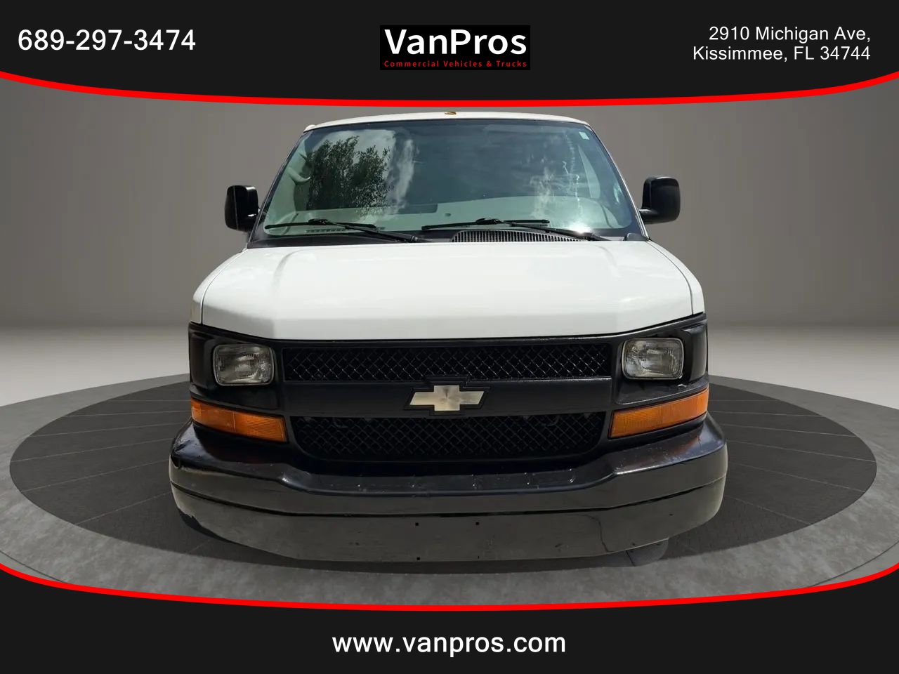 Used 2011 Chevrolet Express 3500 RWD image 7