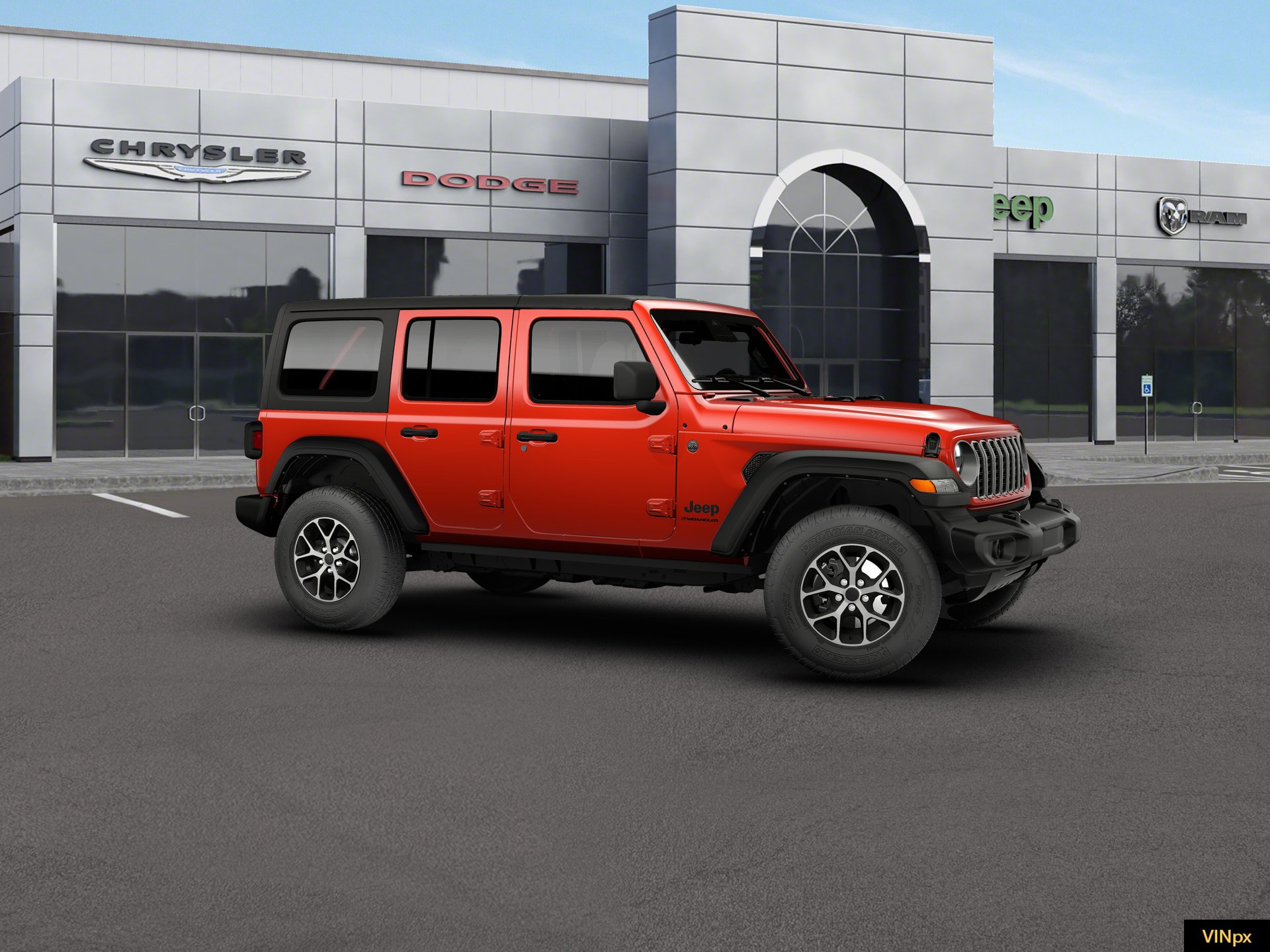 New 2026 Jeep Wrangler Unlimited Sport AWD/4WD image 10